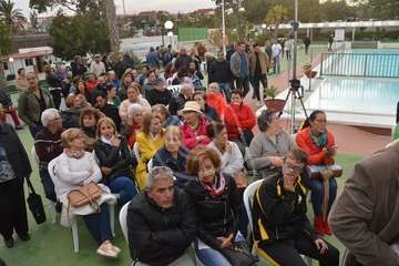 Presentación de la candidatura de Juntos por Telde que lidera Héctor Suárez (Foto TA)